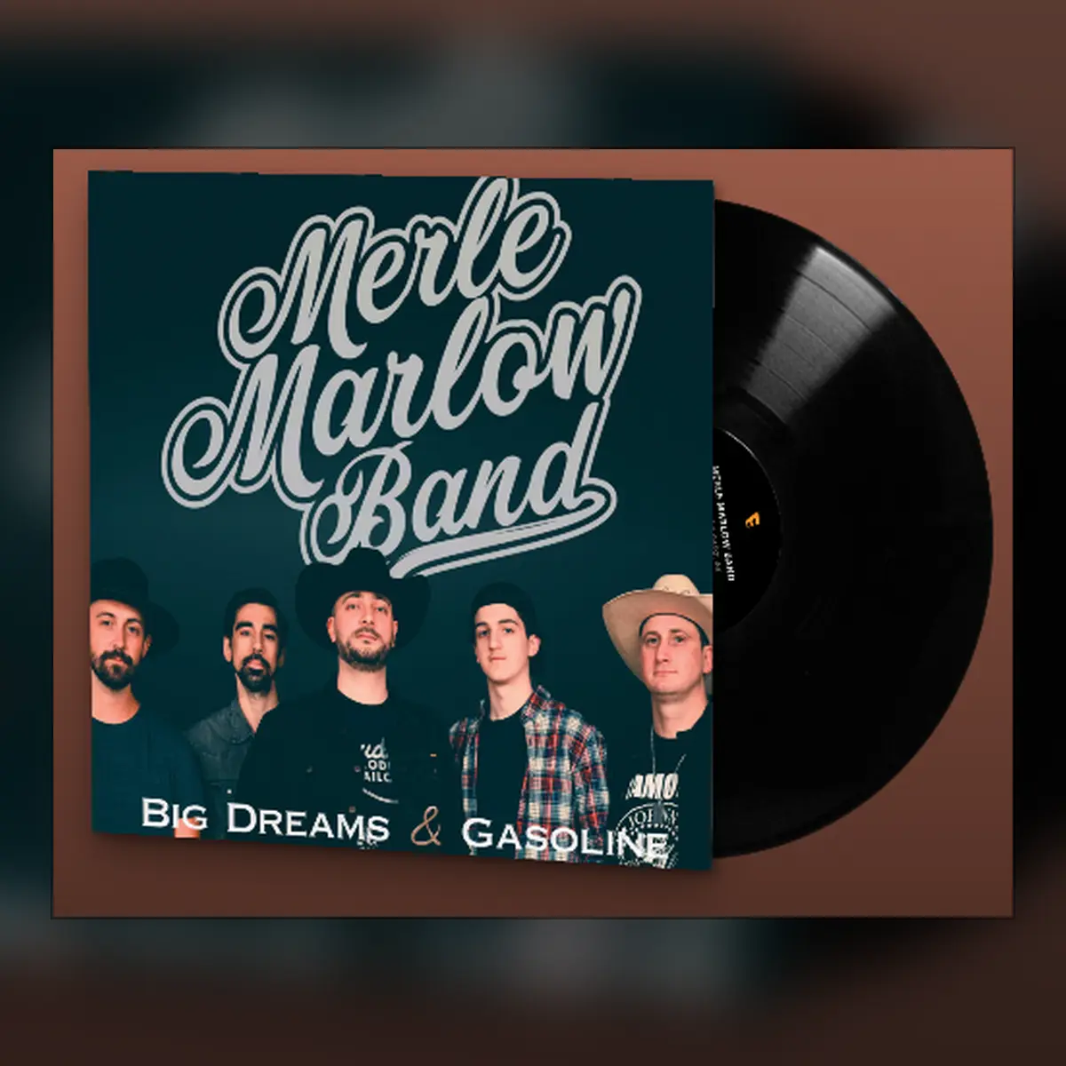 Big Dreams & Gasoline — Vinyl