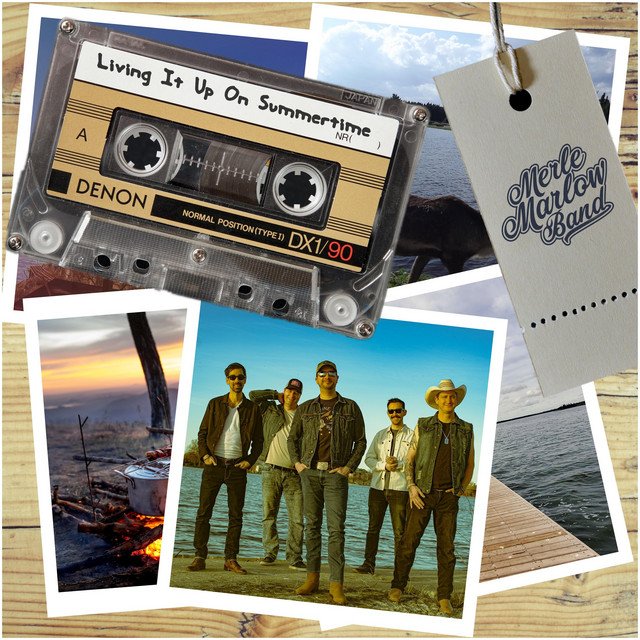 Living It Up On Summertime cover artwork
