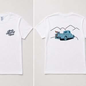 Chandail MMB Logo Pickup Femme Blanc