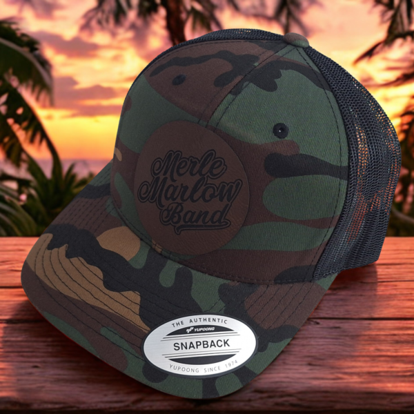 Casquette Camo Logo MMB