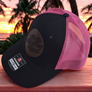 Casquette Rose Logo MMB