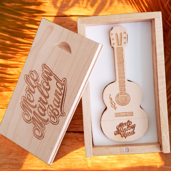 Guitare USB Album "Big Dreams & Gasoline"